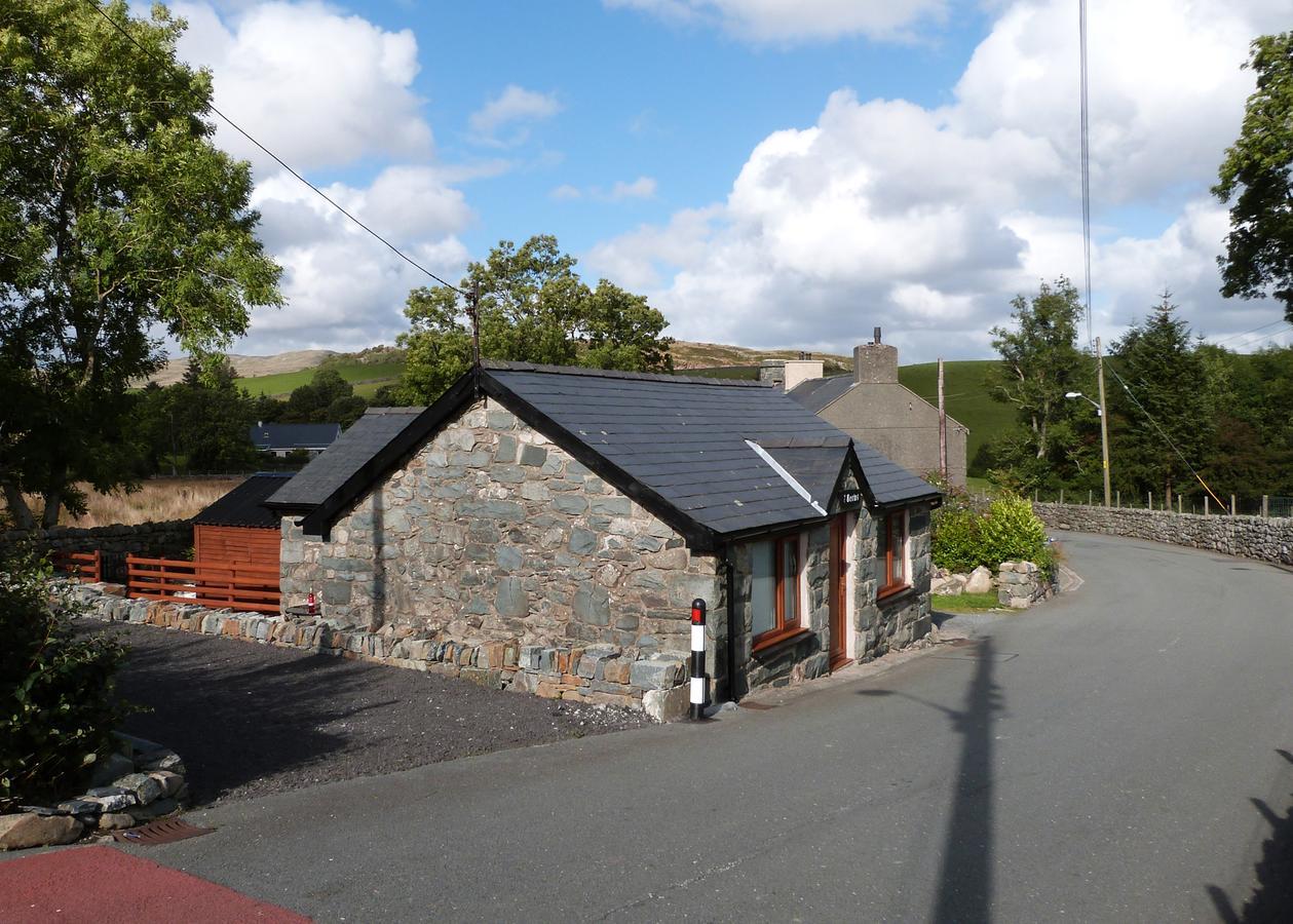 Becws Clyd Villa Trawsfynydd Buitenkant foto